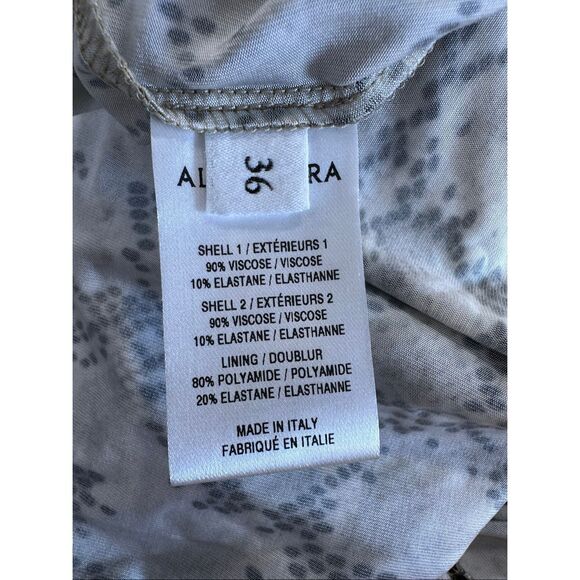 Altuzarra Tan Snakeskin Print Dinah Wrap Dress Size FR36/US4 $1795 - Picture 10 of 11